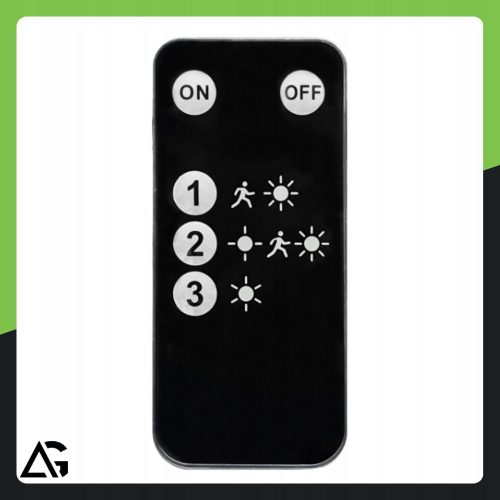 LAMPA SOLARNA LED 300W Z OSOBNYM PANELEM + PILOT - obrazek 10