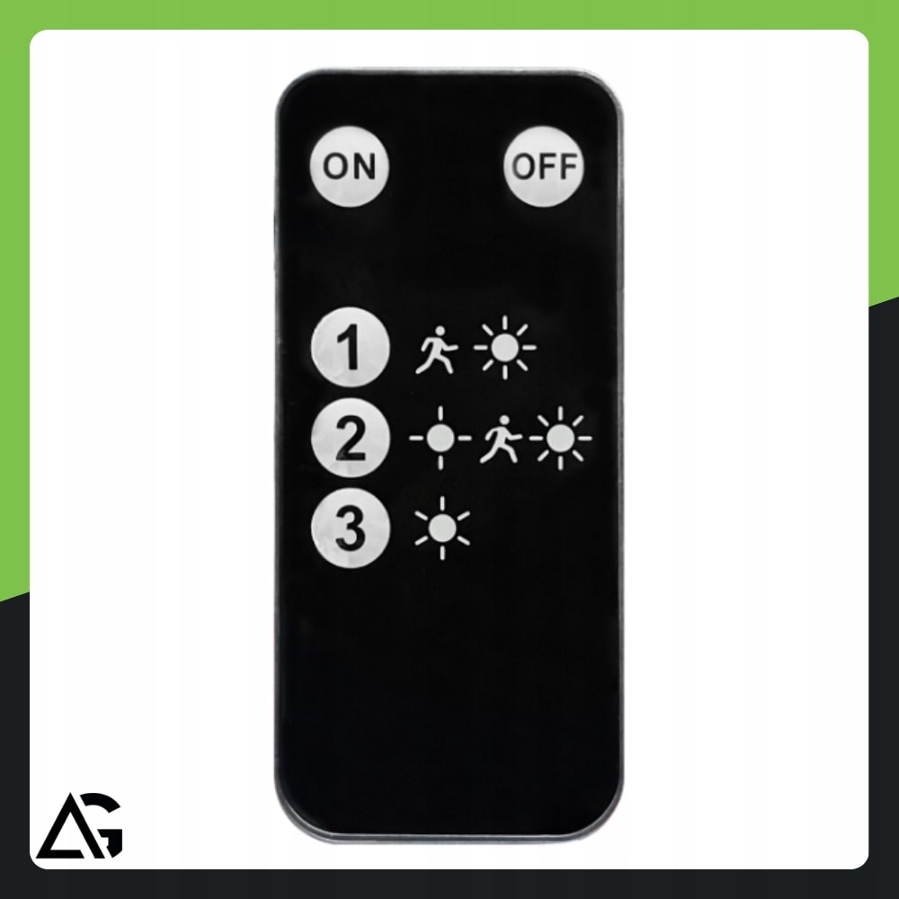 LAMPA SOLARNA LED 300W Z OSOBNYM PANELEM