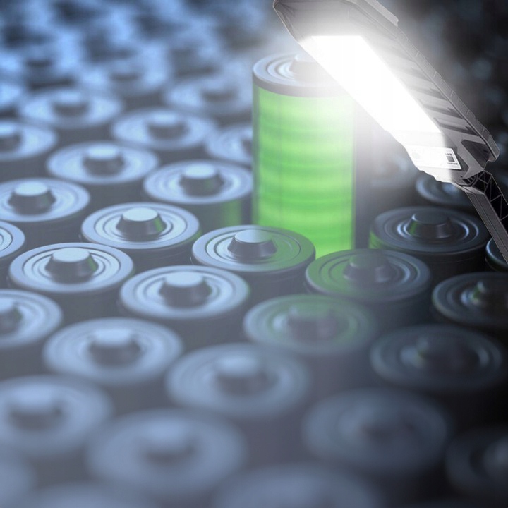 LAMPA SOLARNA Z CZUJNIKIEM RUCHU