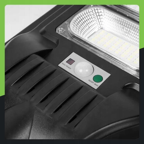 Uliczna Lampa Solarna LED 1400W Z Pilotem - obrazek 8