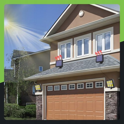 LAMPA SOLARNA LED OGRODOWA + PILOT - obrazek 7