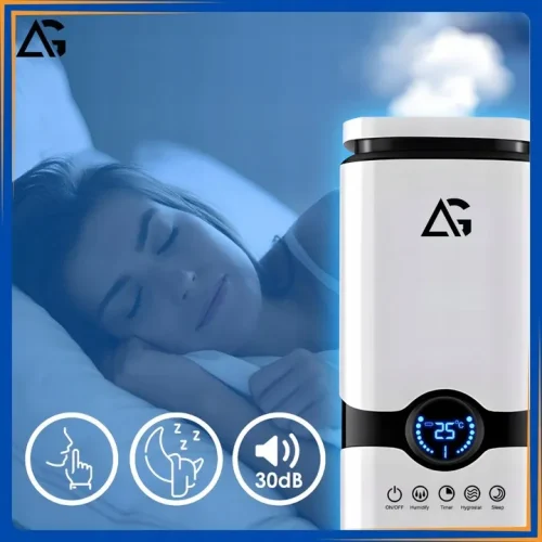 NAWILŻACZ POWIETRZA PREMIUM JONIZATOR + PILOT I 12x OLEJKI GRATIS - obrazek 4