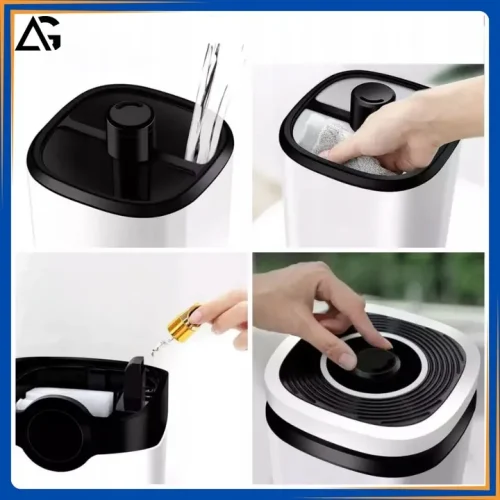 NAWILŻACZ POWIETRZA PREMIUM JONIZATOR + PILOT I 12x OLEJKI GRATIS - obrazek 11