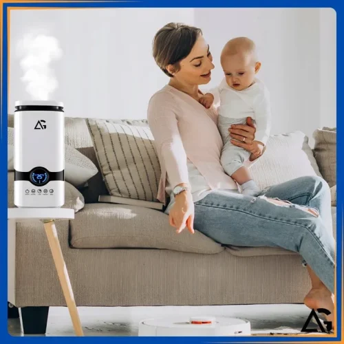 NAWILŻACZ POWIETRZA PREMIUM JONIZATOR + PILOT I 12x OLEJKI GRATIS - obrazek 10