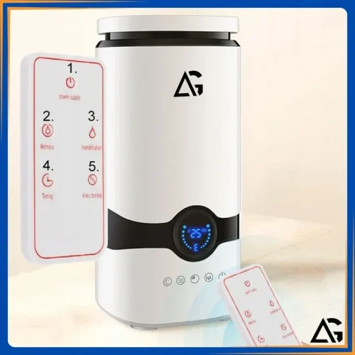 NAWILŻACZ POWIETRZA PREMIUM JONIZATOR + PILOT I 12x OLEJKI GRATIS - obrazek 9