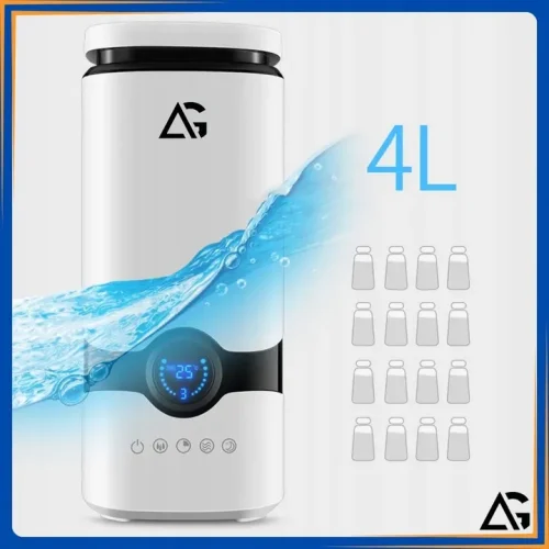 NAWILŻACZ POWIETRZA PREMIUM JONIZATOR + PILOT I 12x OLEJKI GRATIS - obrazek 3