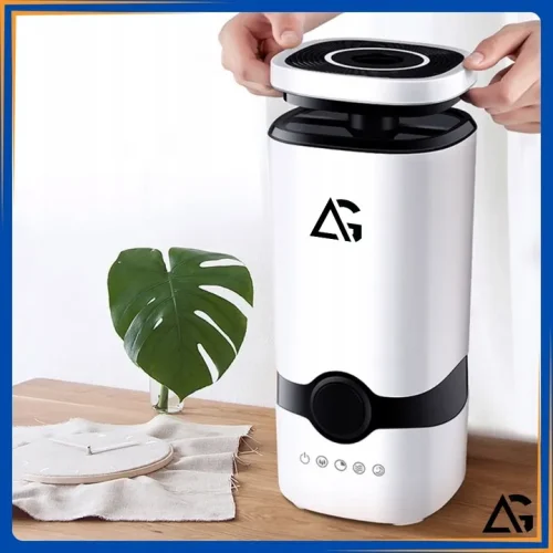 NAWILŻACZ POWIETRZA PREMIUM JONIZATOR + PILOT I 12x OLEJKI GRATIS - obrazek 6