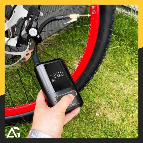 ELEKTRONICZNA POMPKA SAMOCHODOWO/ROWEROWA 80W 4000mAh ARSA GO - obrazek 10