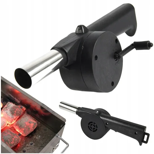 DMUCHAWA RĘCZNA DO ROZPALANIA GRILLA - obrazek 1